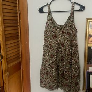Paisley Babydoll dress